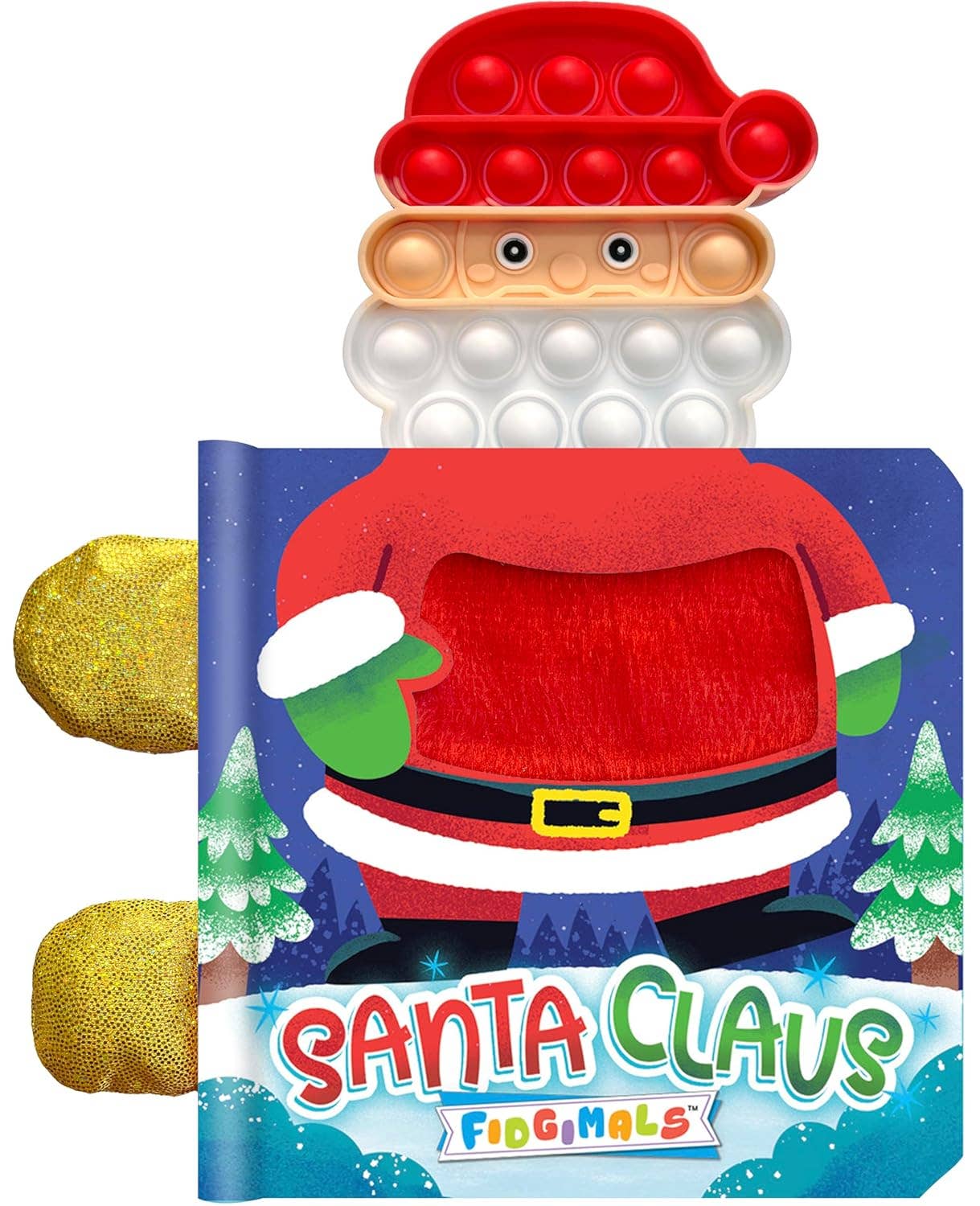 Santa Claus - Your Sensory Fidget Friend