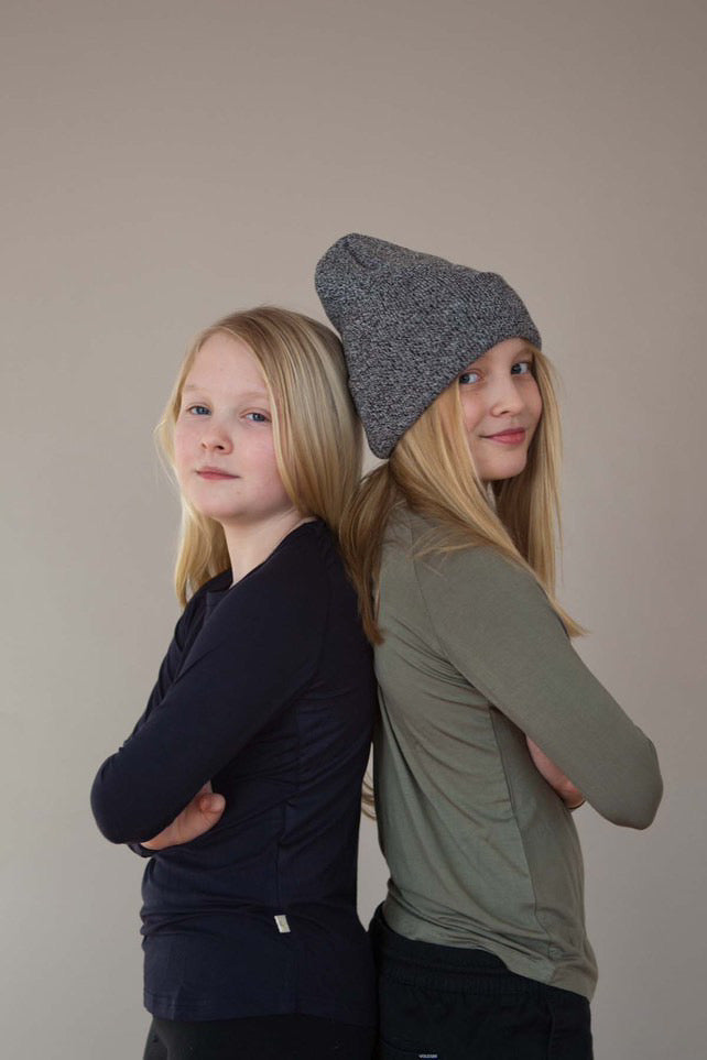 Bamboo Pocket Long Sleeve