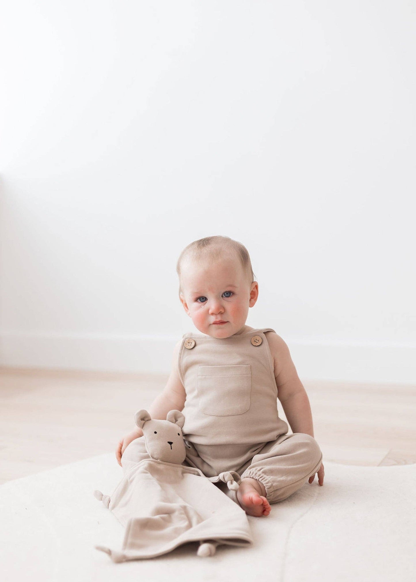 Brushed Bear Lovey | Oat