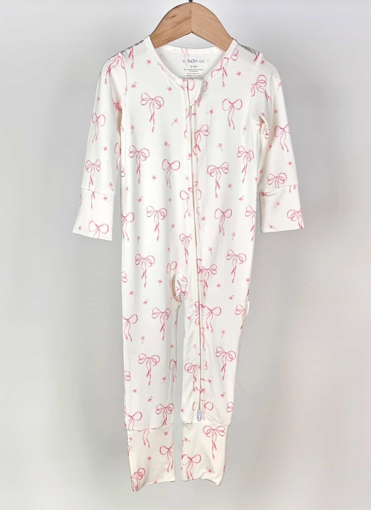 PREORDER - Pretty In Pink Bamboo Sleeper