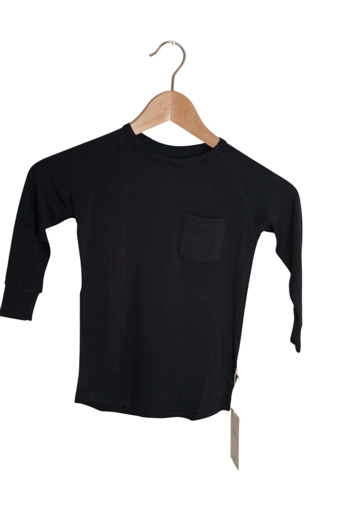 Bamboo Pocket Long Sleeve