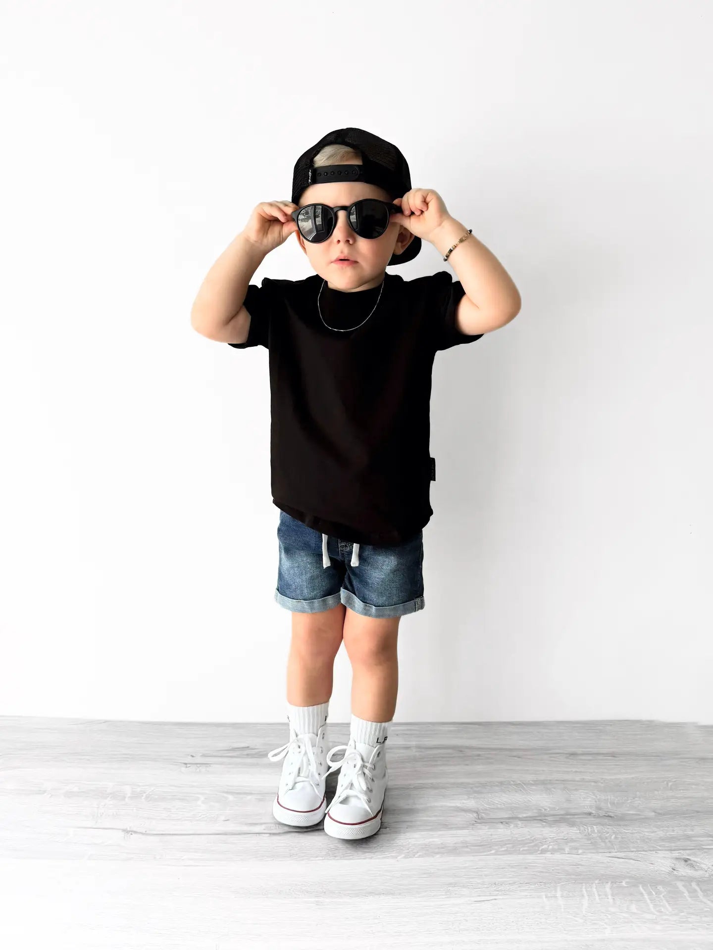 Little Bipsy Classic Denim Short