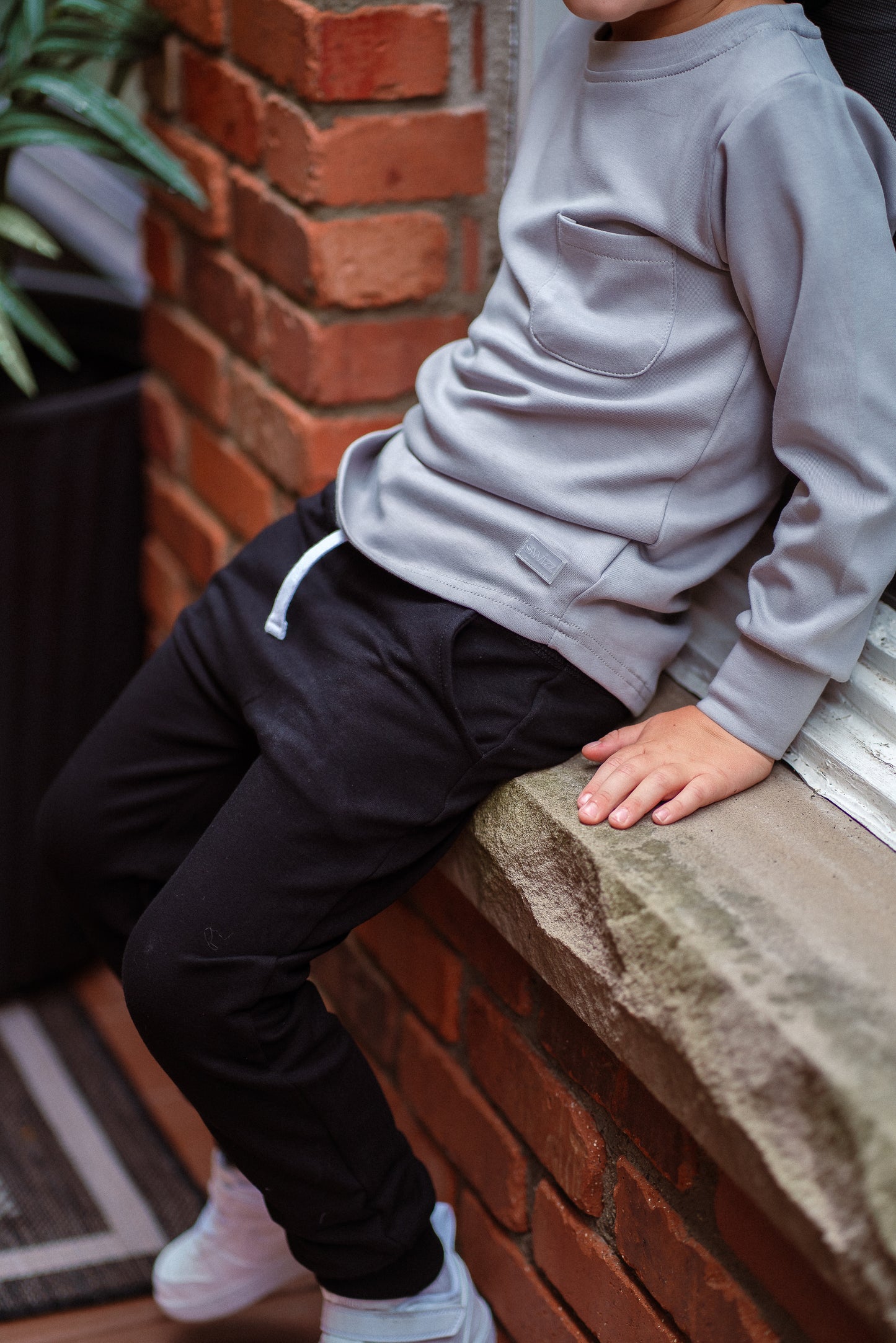 Pocket Long Sleeve Top - Haze