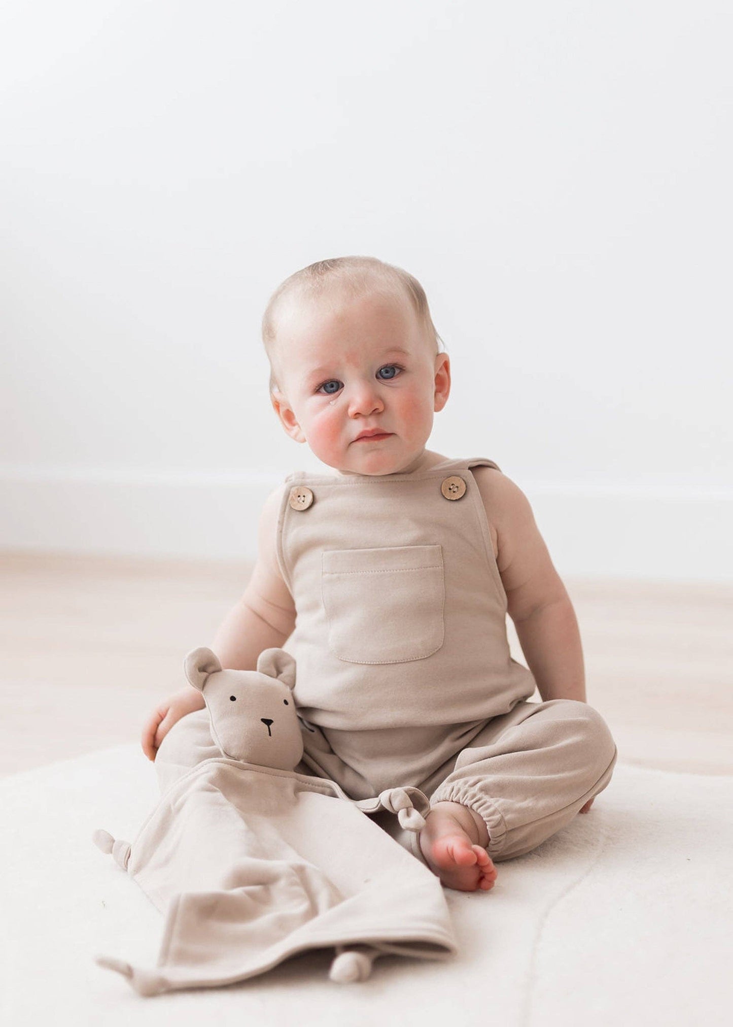 Brushed Bear Lovey | Oat