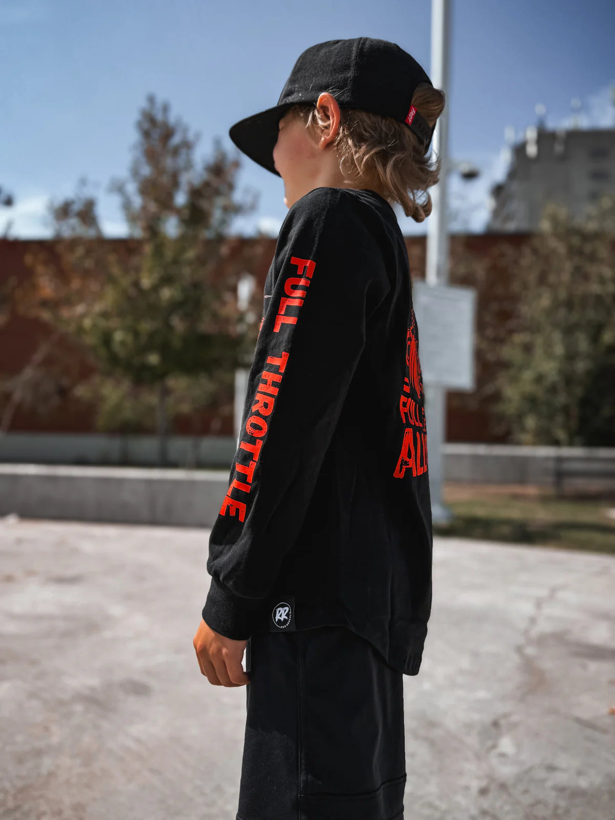 PREORDER - full throttle long sleeve