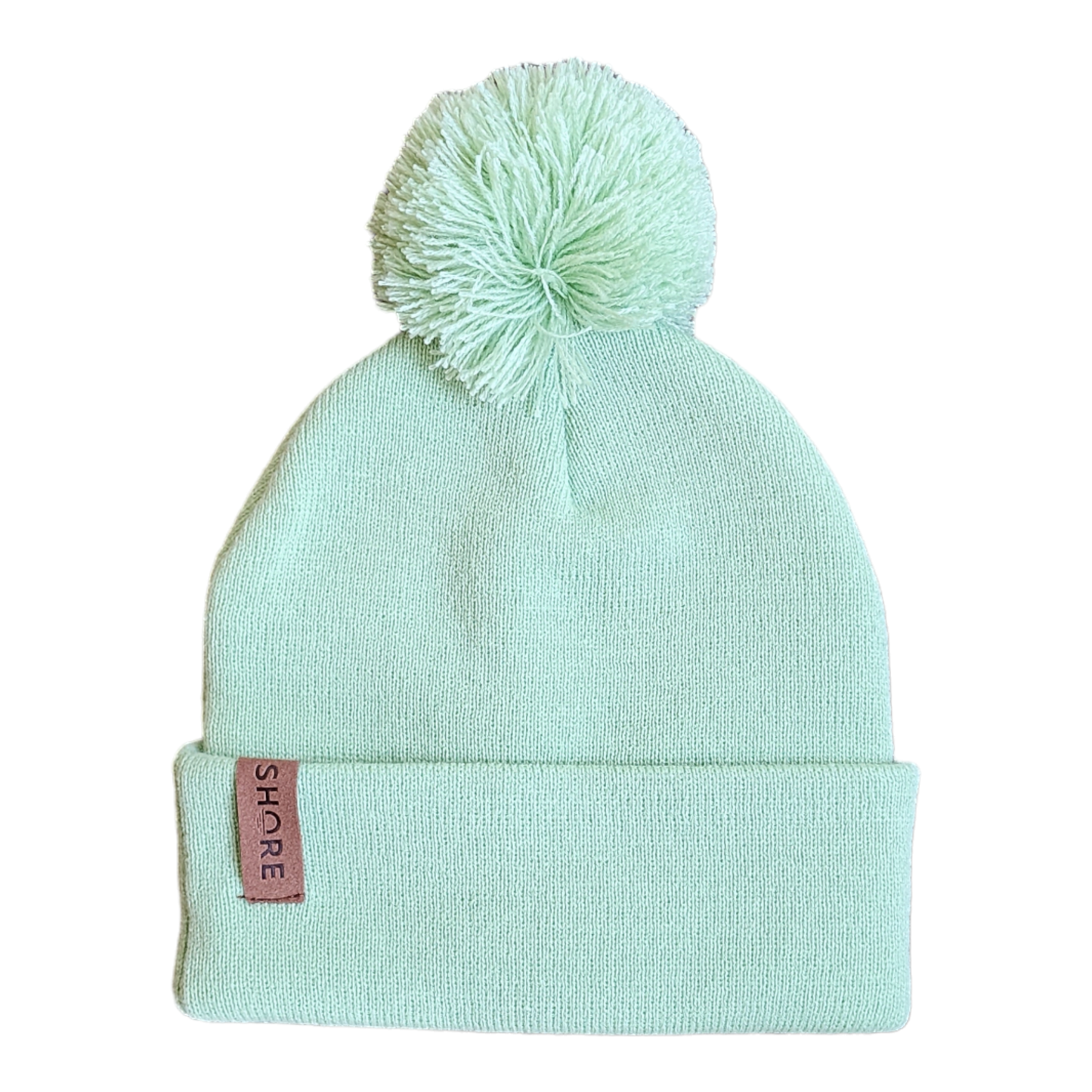 Mint - Pom Beanie