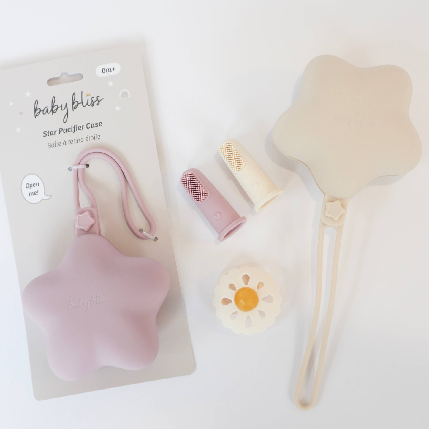 Infant Toothbrush - Lavender & Cream
