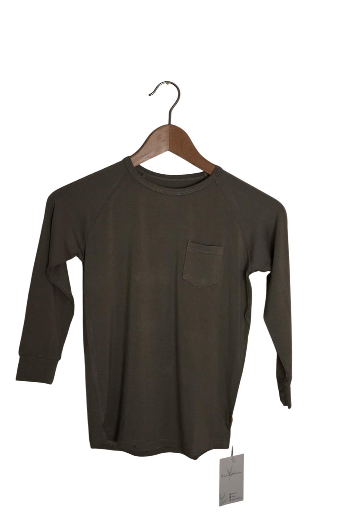 Bamboo Pocket Long Sleeve
