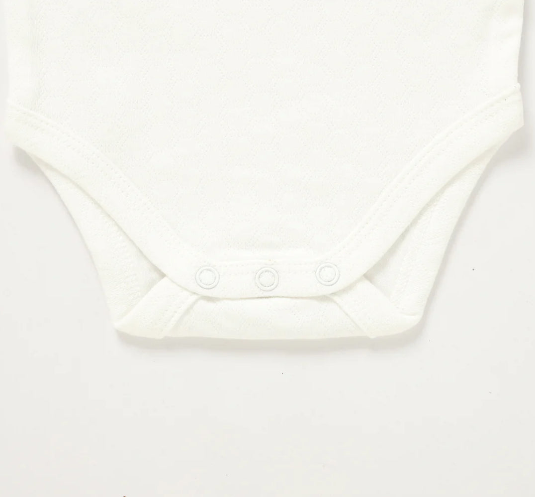 The Rennes Bodysuit - White