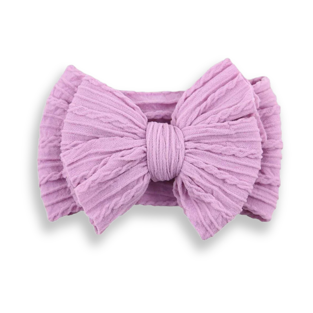 Bow - Lilac