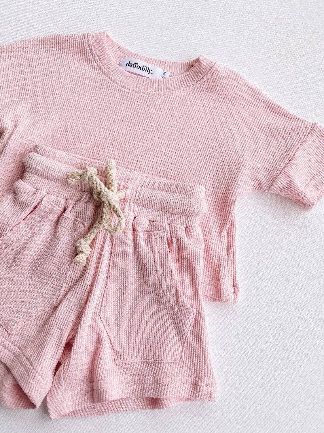 Bamboo waffle set - 5T left!