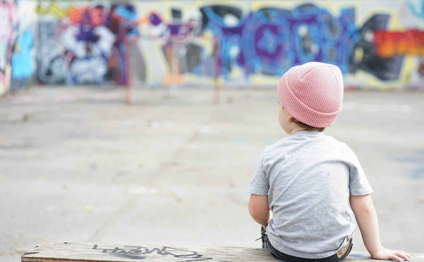Freestyle Slouch - Ash Rose