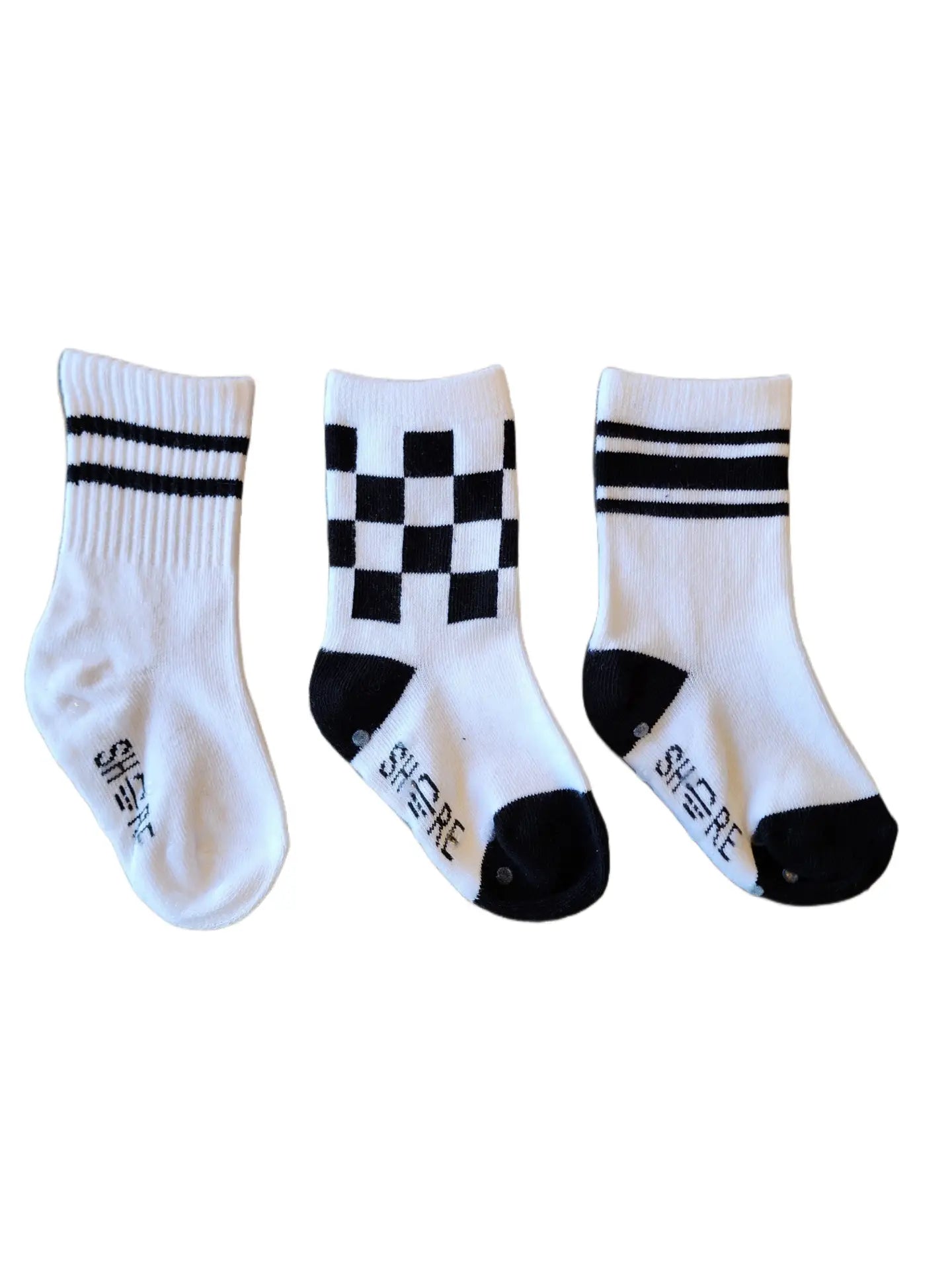 White Socks Combo - 3 Pack