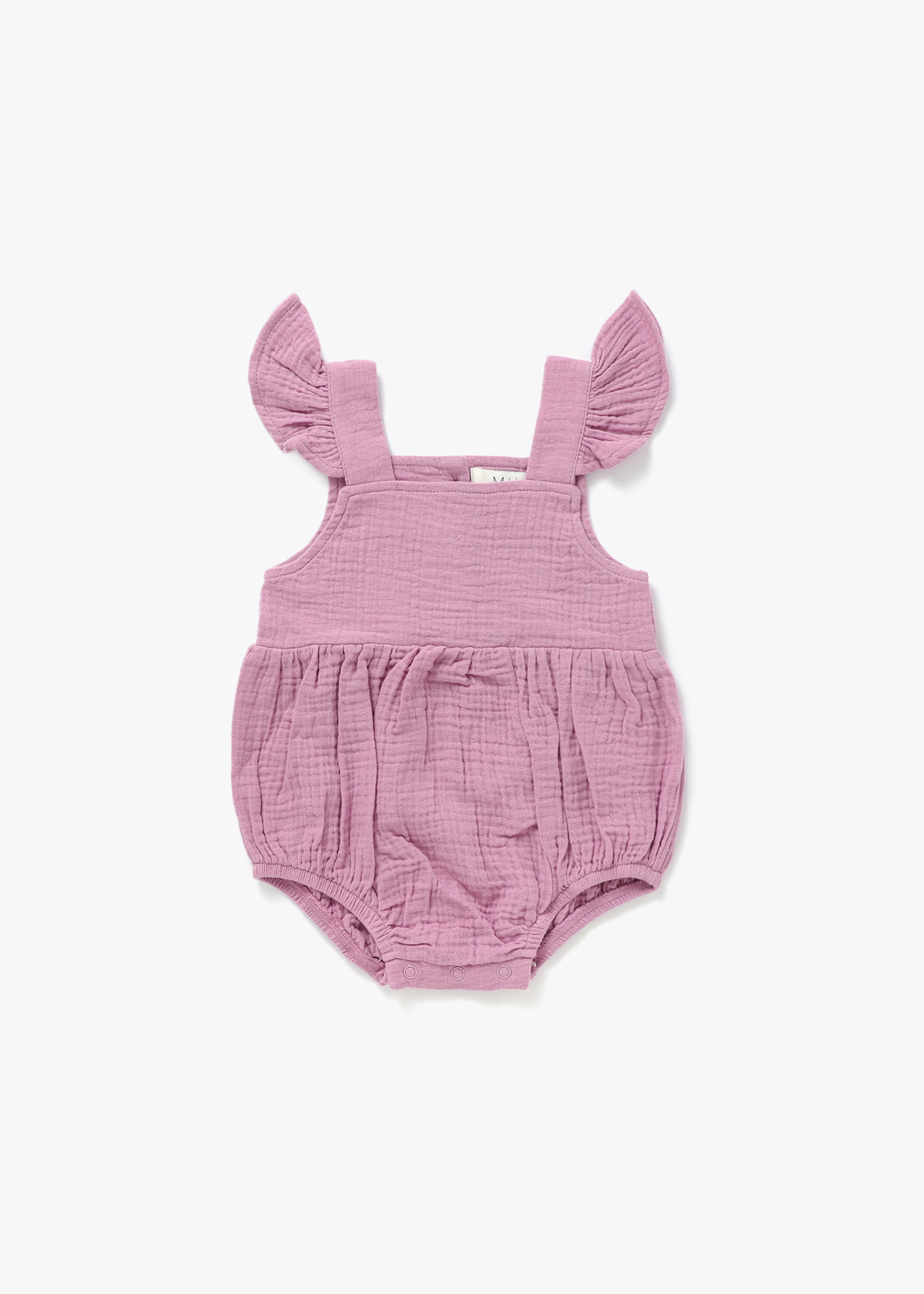 Flutter Bubble Romper | Mauve
