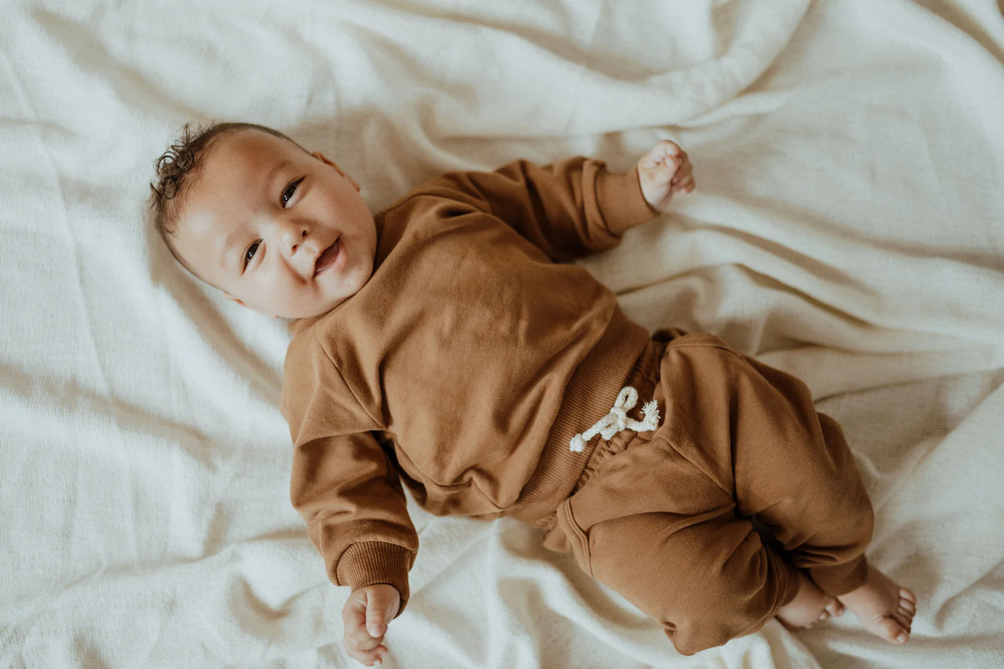 Jogger Set - Gingerbread - 1 left 4T!