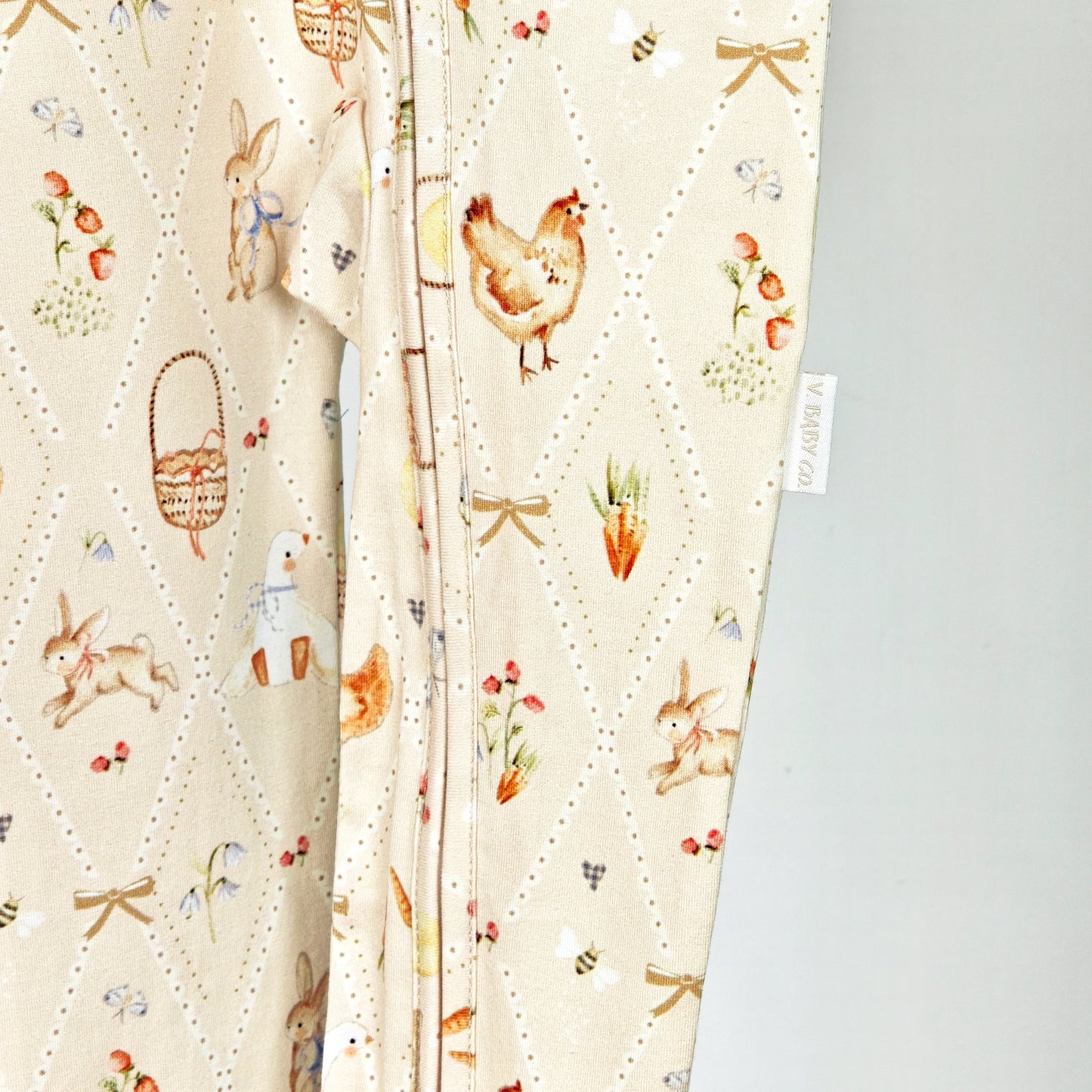 PREORDER - Sunday Meadow Organic Cotton Sleeper