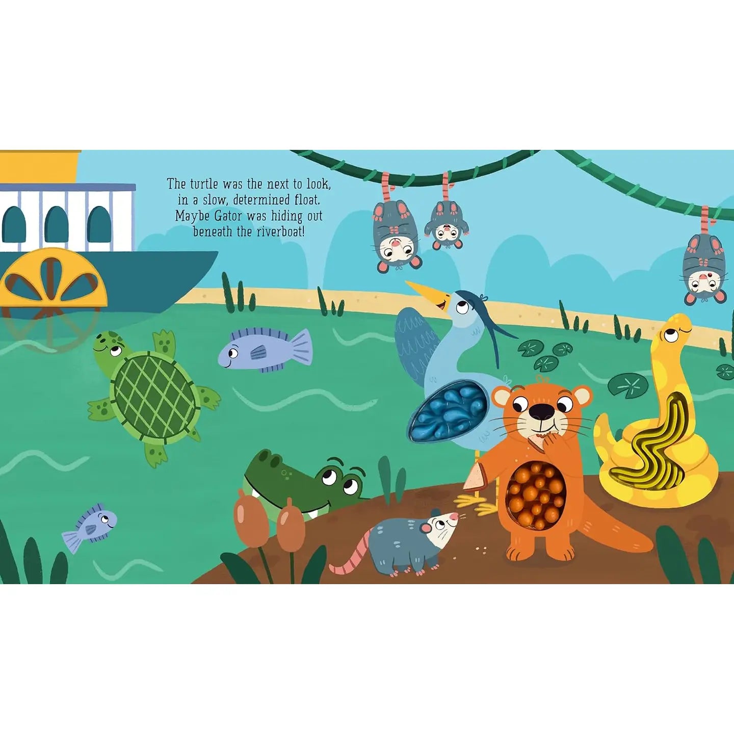 Where Has Gator Gone? Book