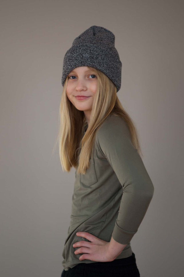 Bamboo Pocket Long Sleeve