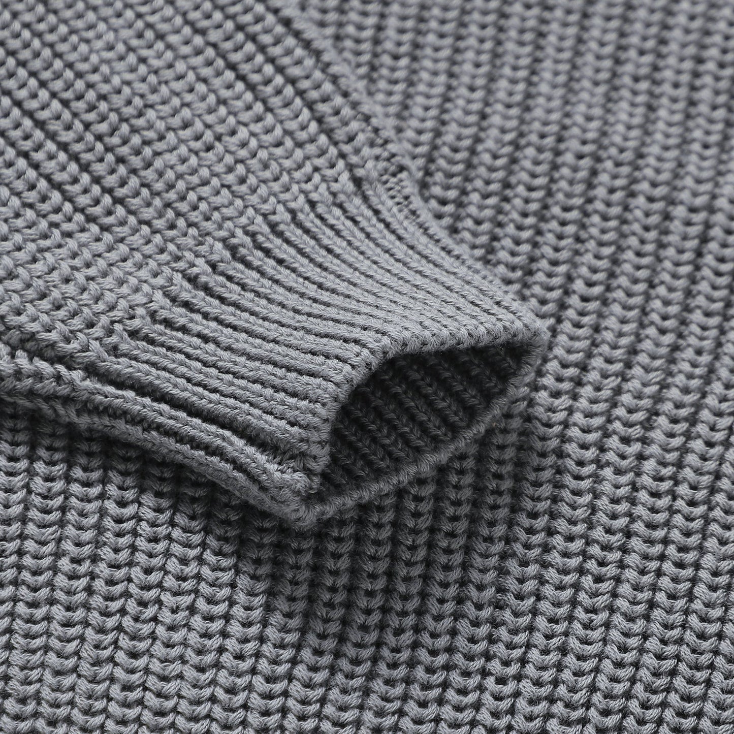 Sutton Knit Sweater - Graphite