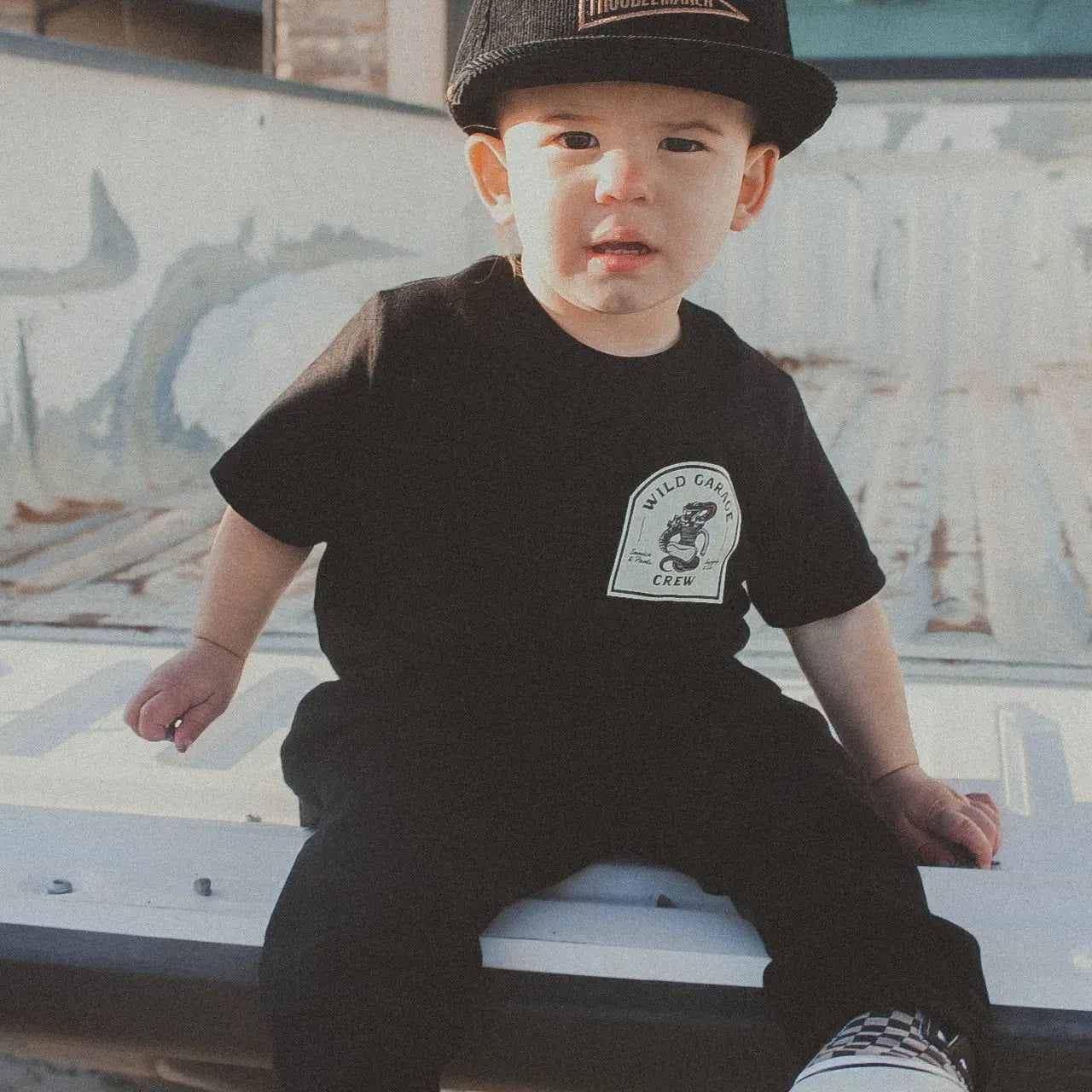 Wild Garage Crew Tee