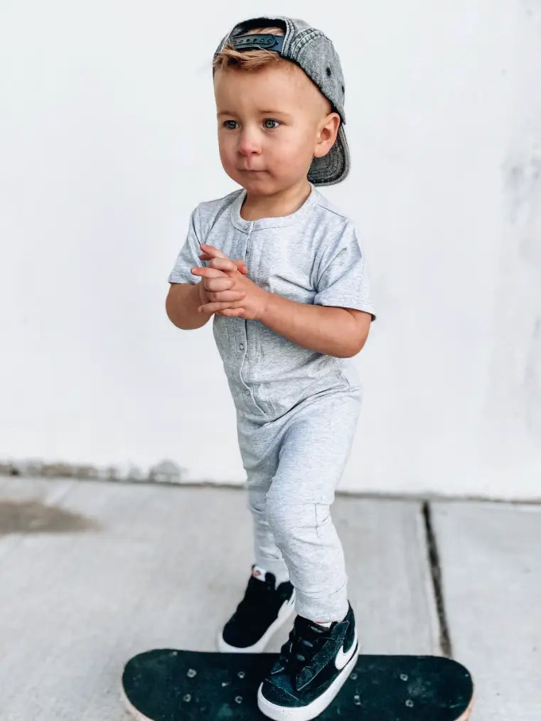 Little Bipsy Classic Snap Romper