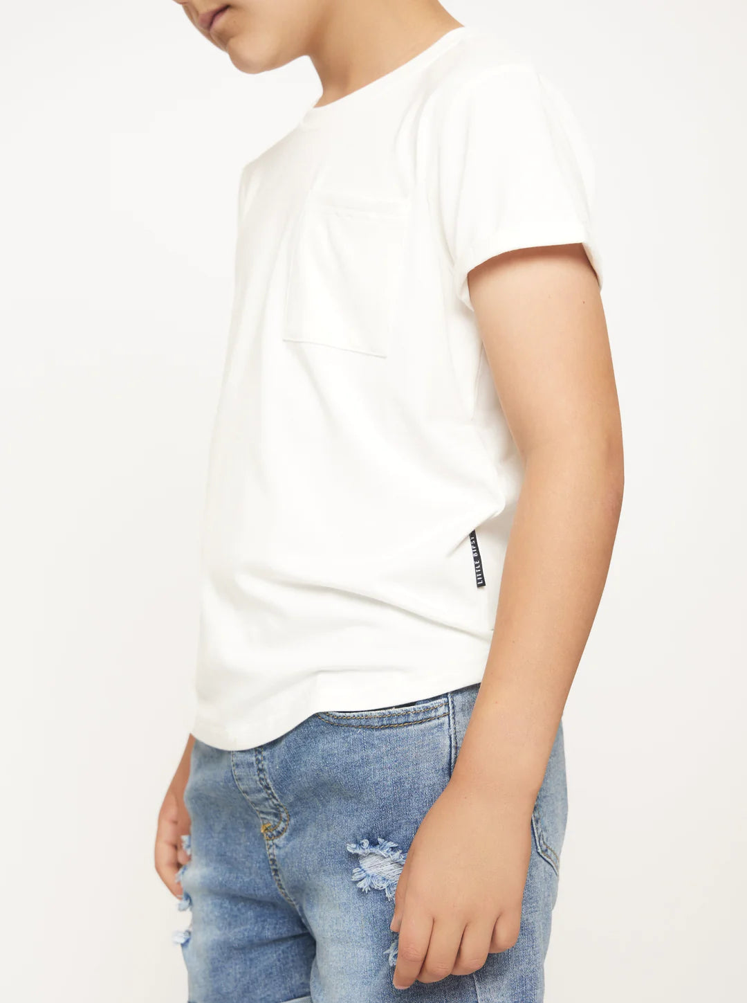 Little Bipsy - Bamboo Pocket Tee