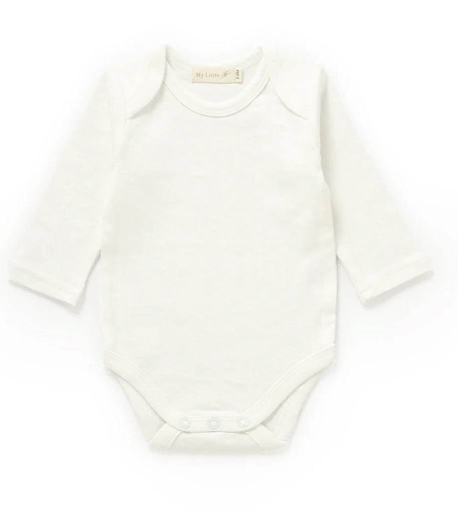 The Rennes Bodysuit - White
