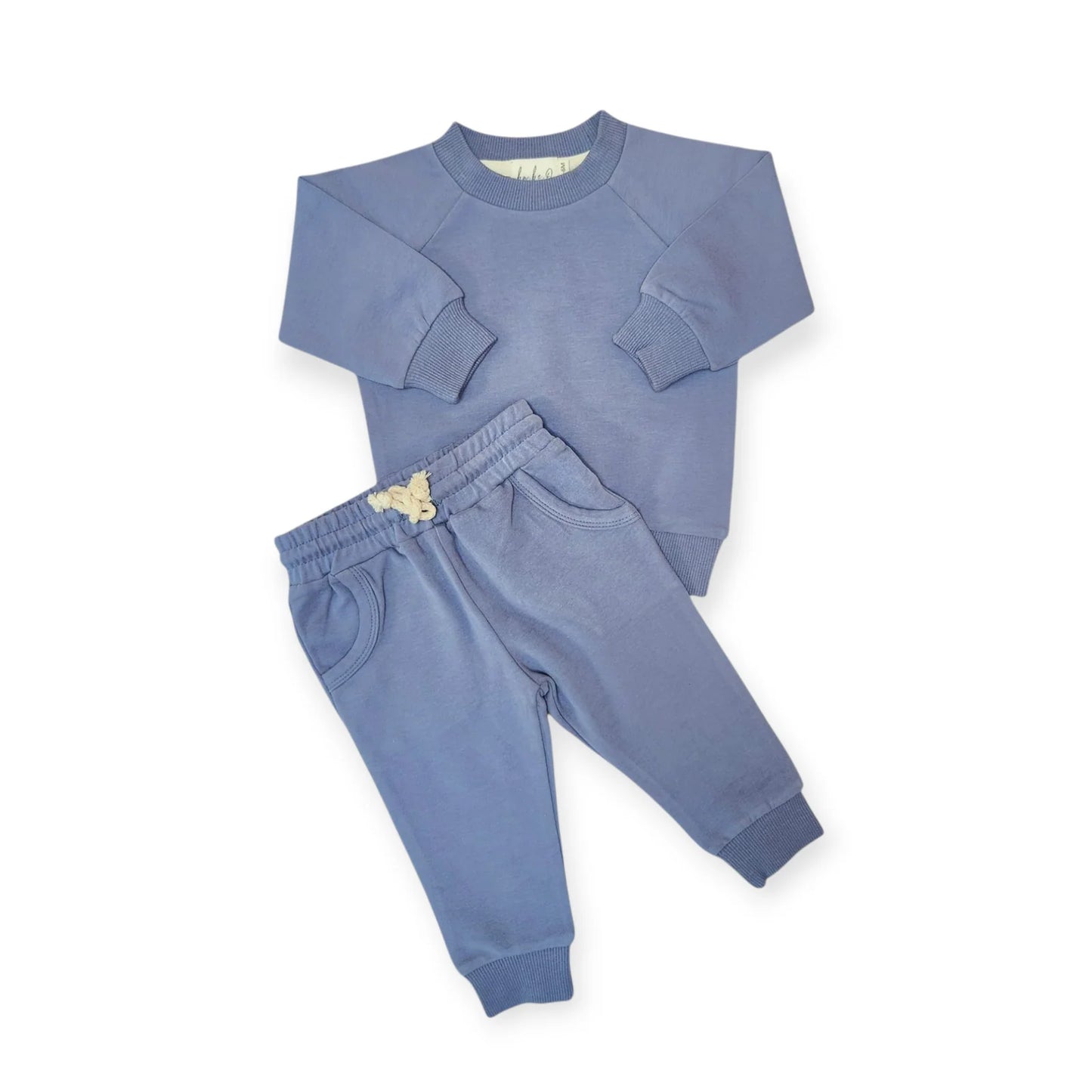 Jogger Set - Blue - one 3T left!