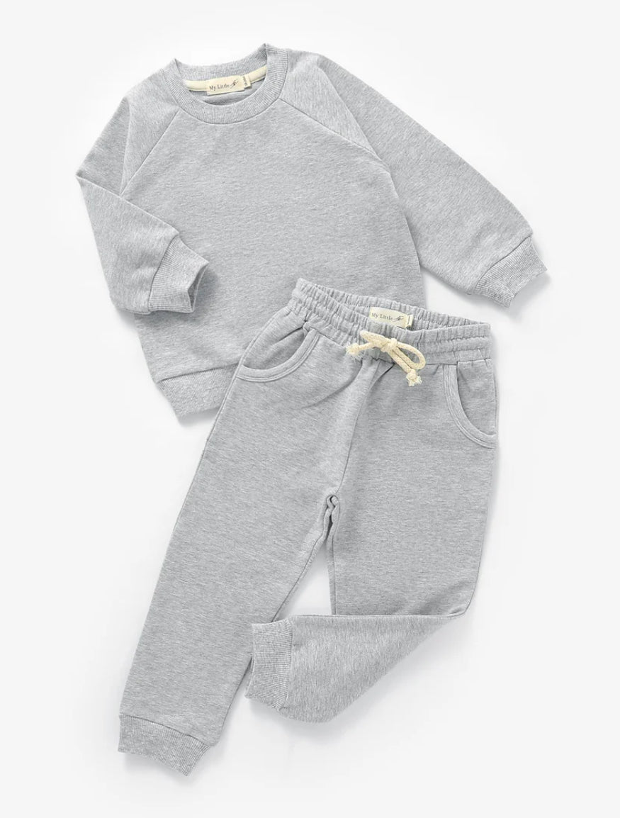 Rue Jogger Set - Stone