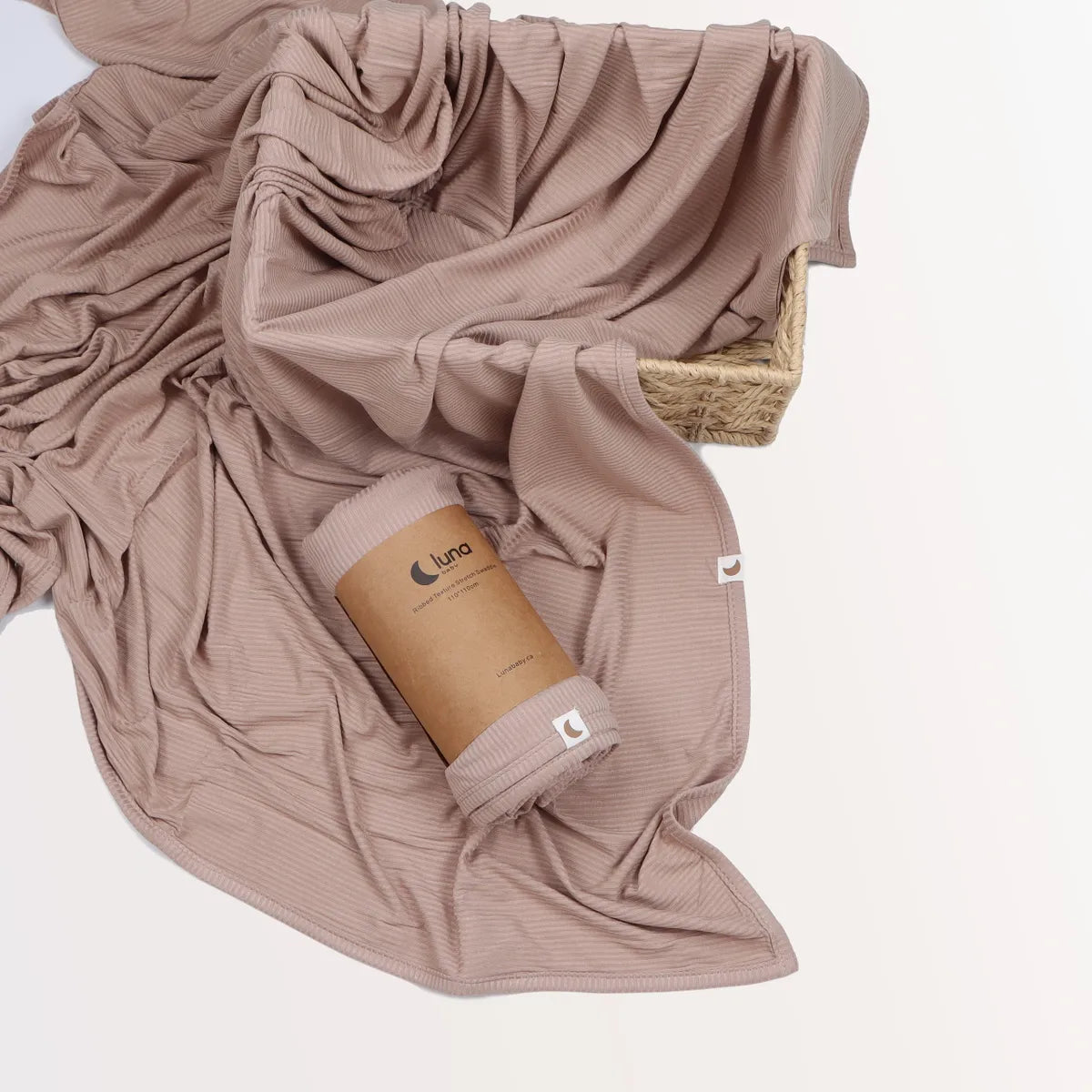 Bamboo swaddle set - Cocao