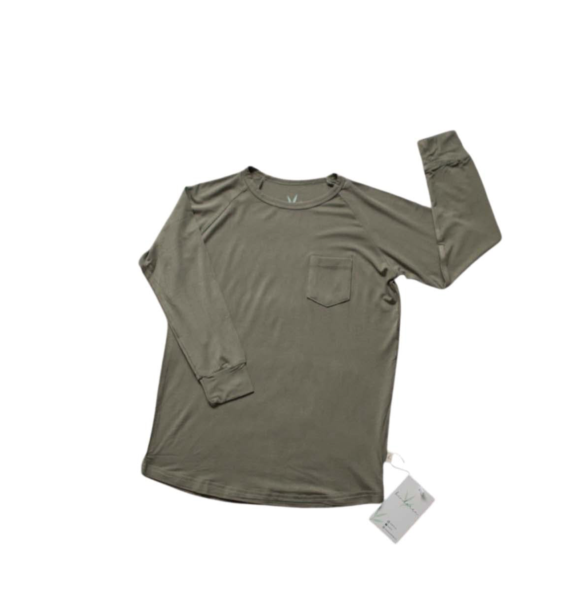 Bamboo Pocket Long Sleeve