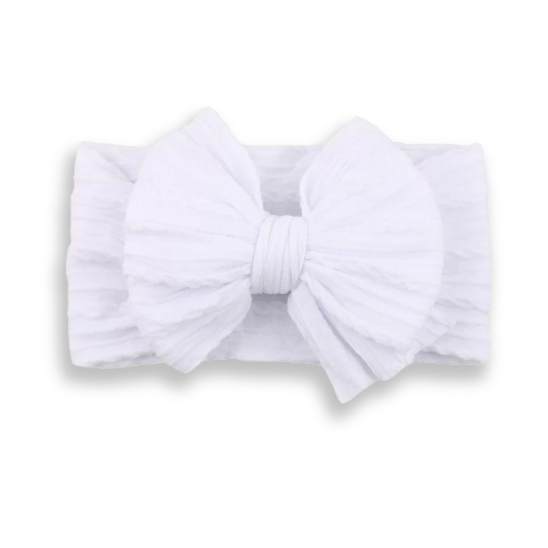 Bow - White