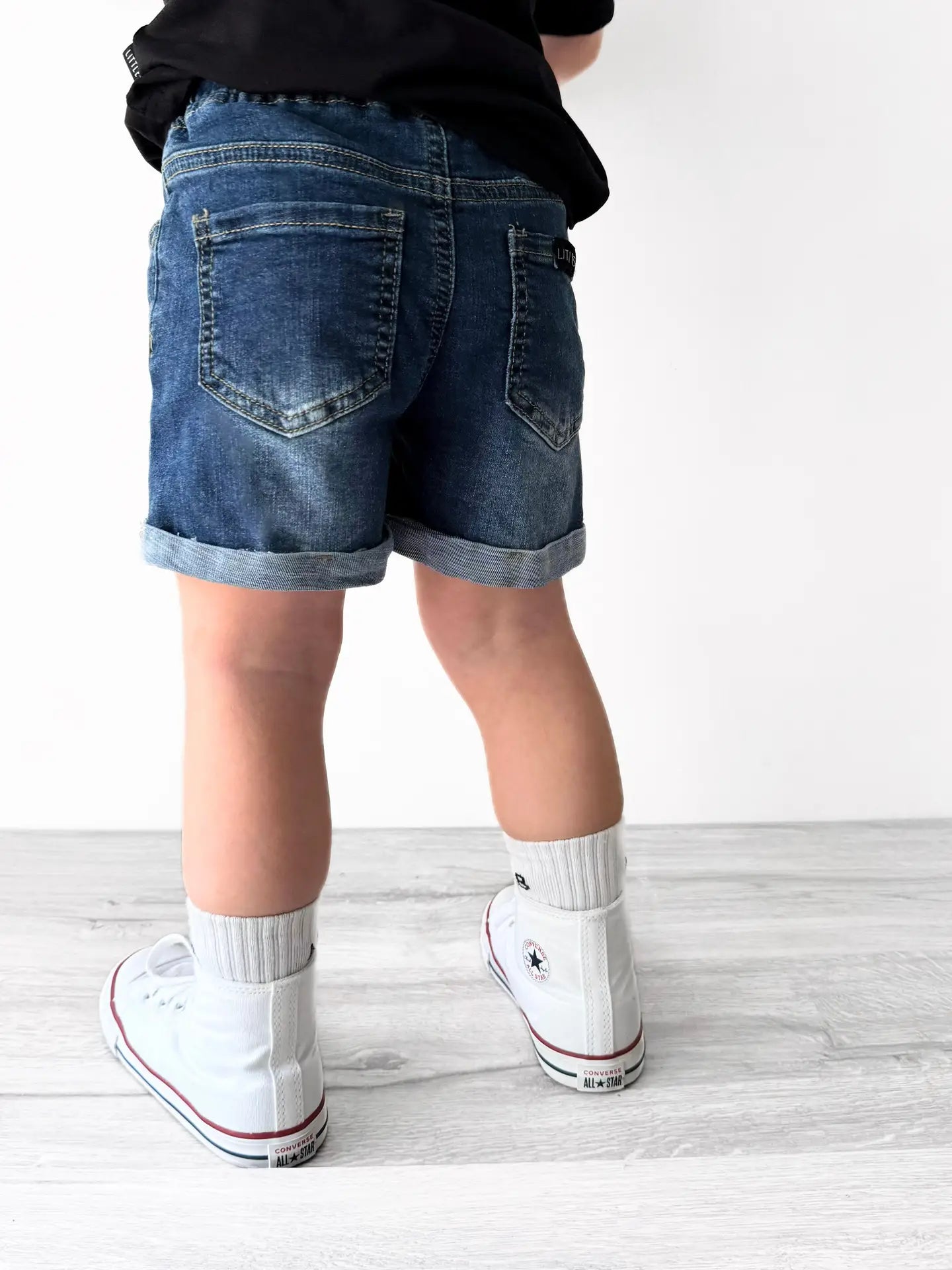 Little Bipsy Classic Denim Short