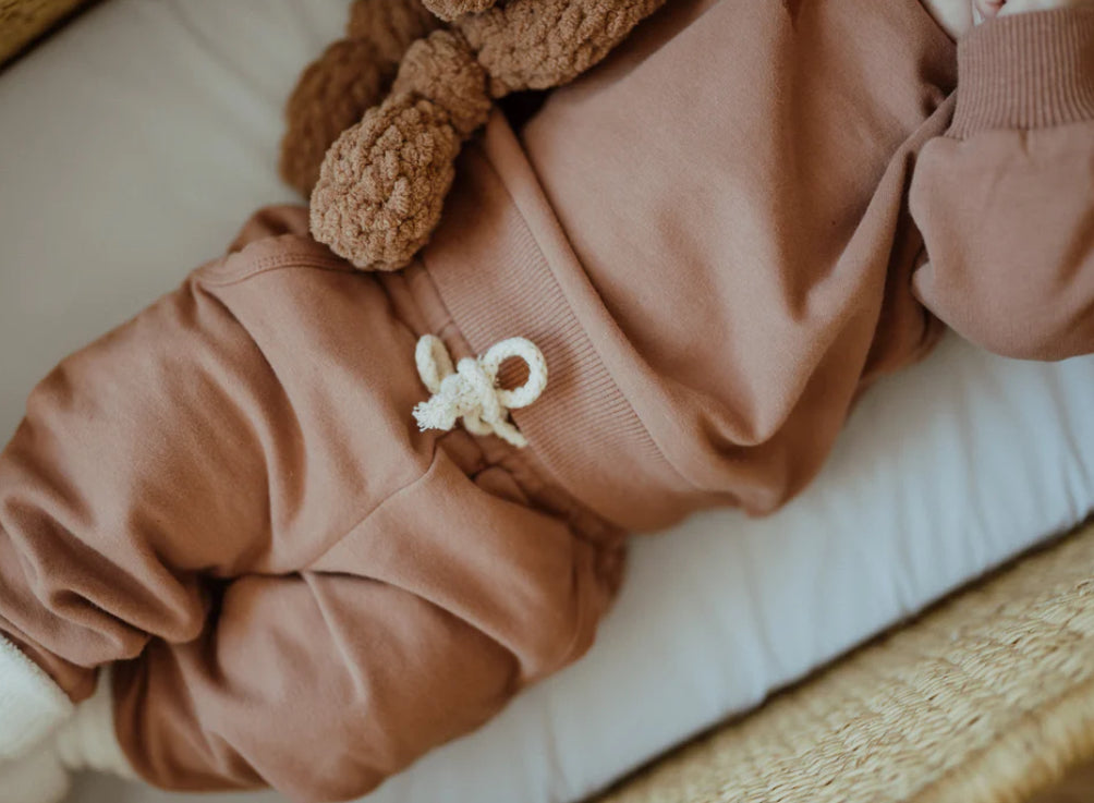 Jogger Set - Desert Pink - One 4T left!