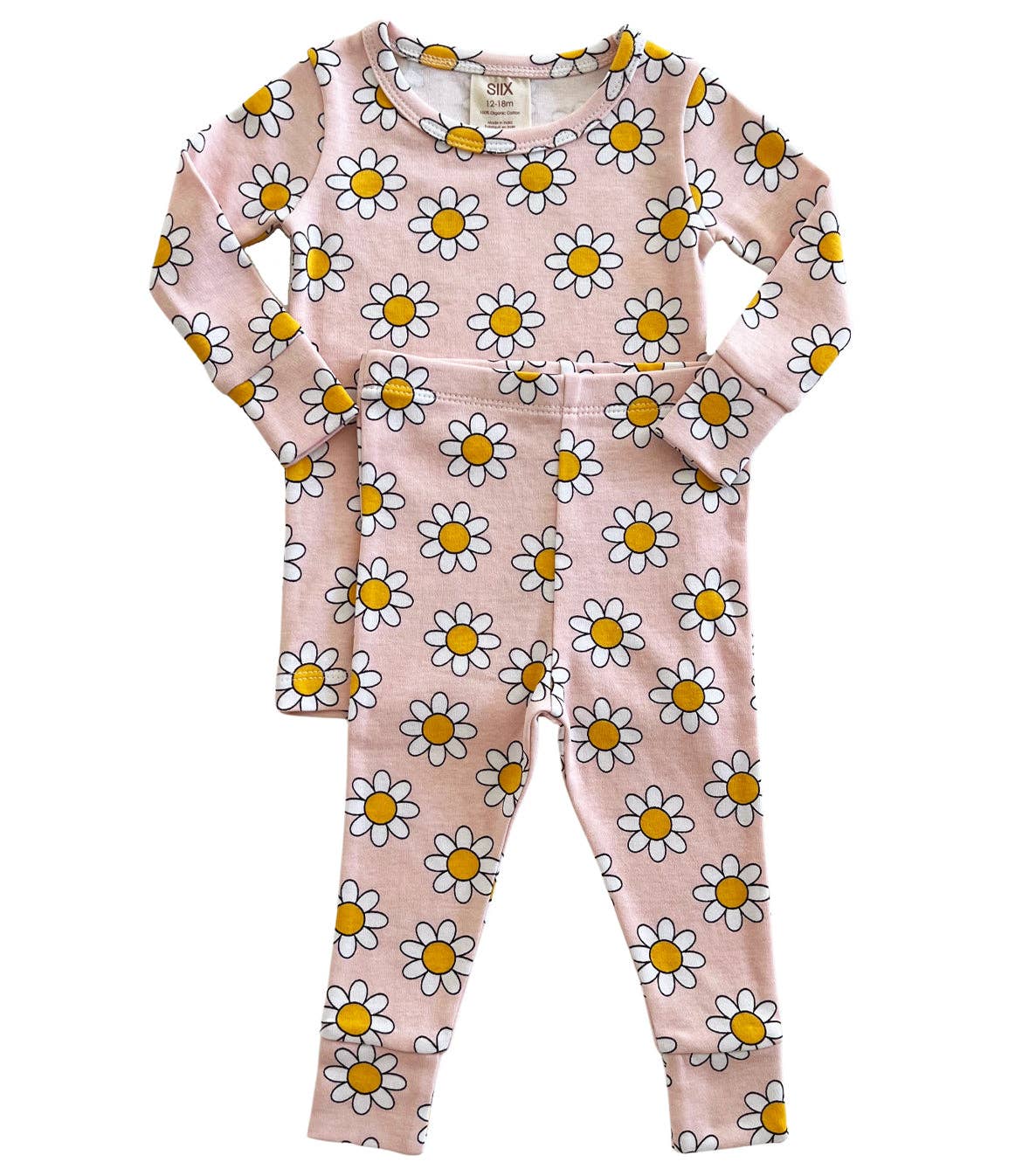 Daisy Pop Taffy / Organic 2-Piece Set