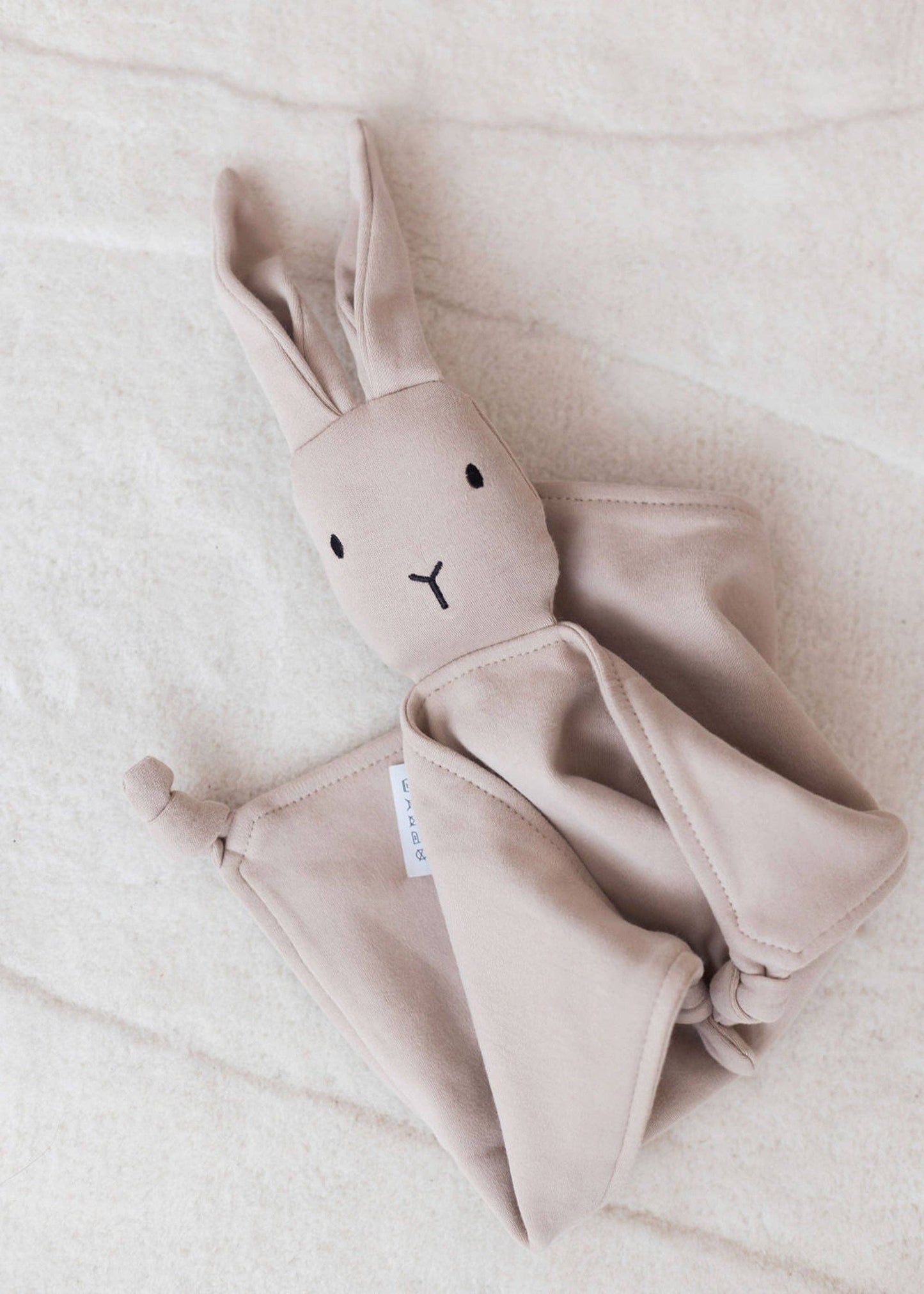 Brushed Bunny Lovey | Oat