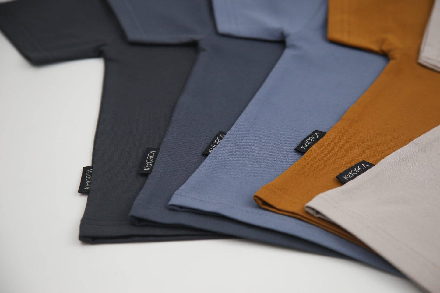 Basic Tee - Flint - one 12-18m left!