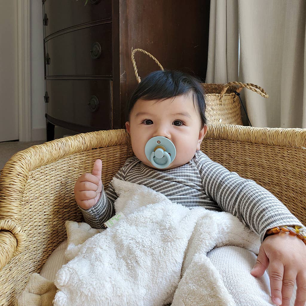 Itzy Soother™ Natural Rubber Paci Sets PINK