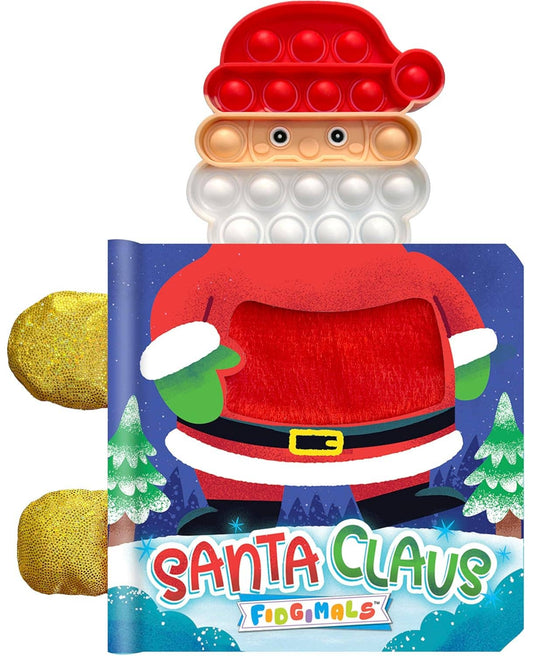 Santa Claus - Your Sensory Fidget Friend