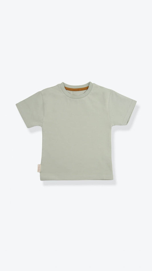 Basic Tee -Sage