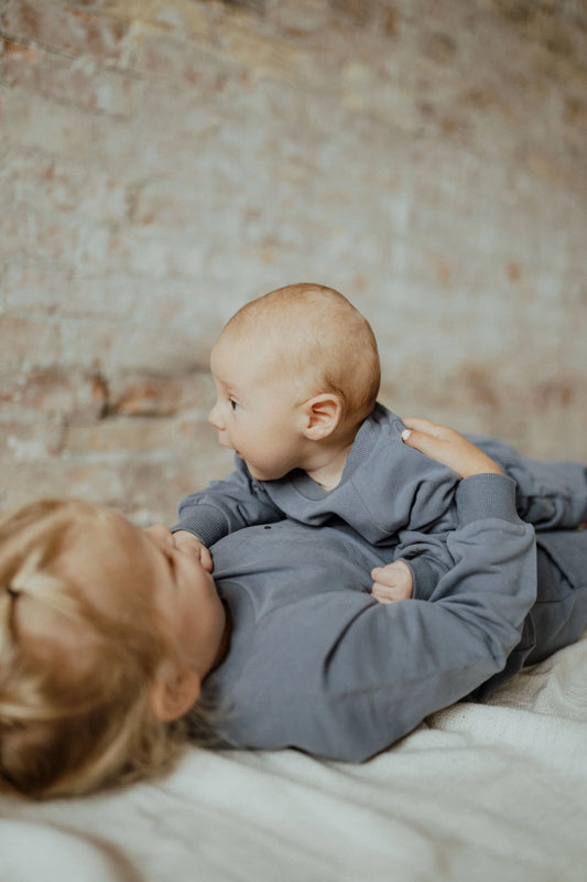 Jogger Set - Blue - one 3T left!