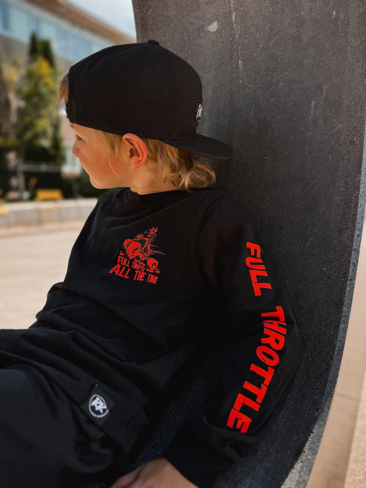 PREORDER - full throttle long sleeve