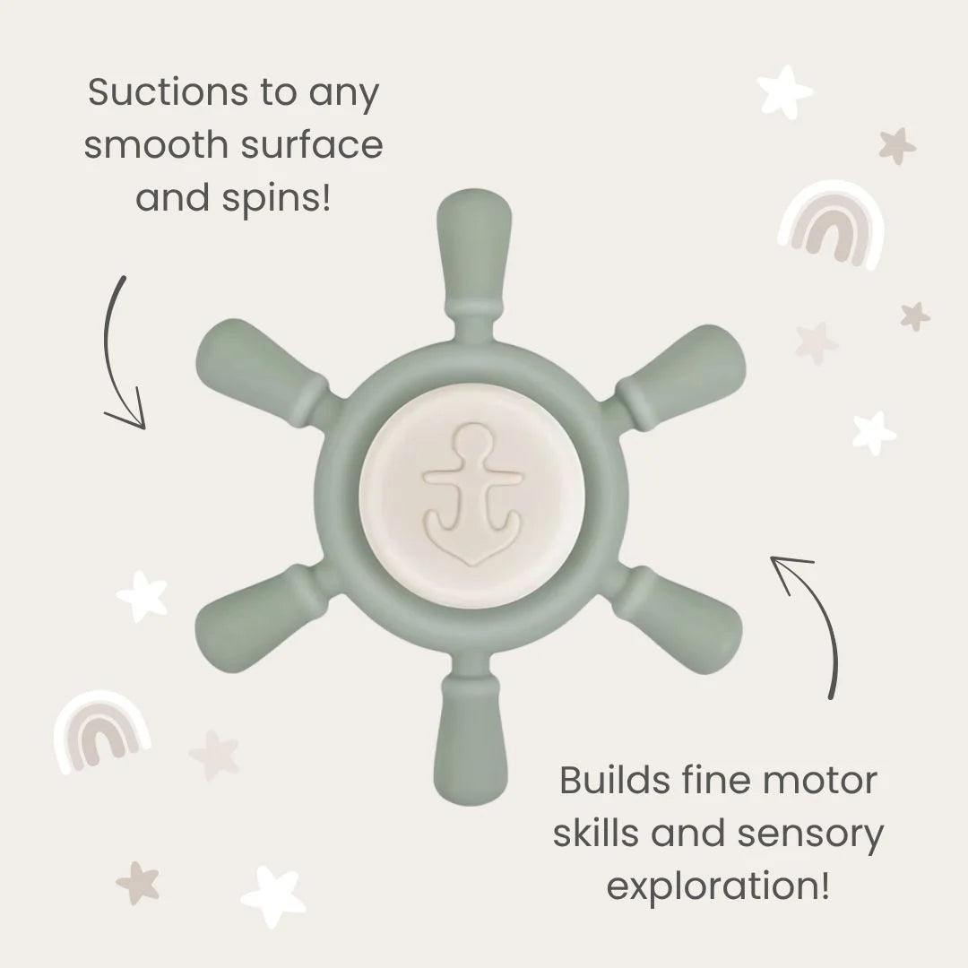 Ahoy Suction Spinner Toy