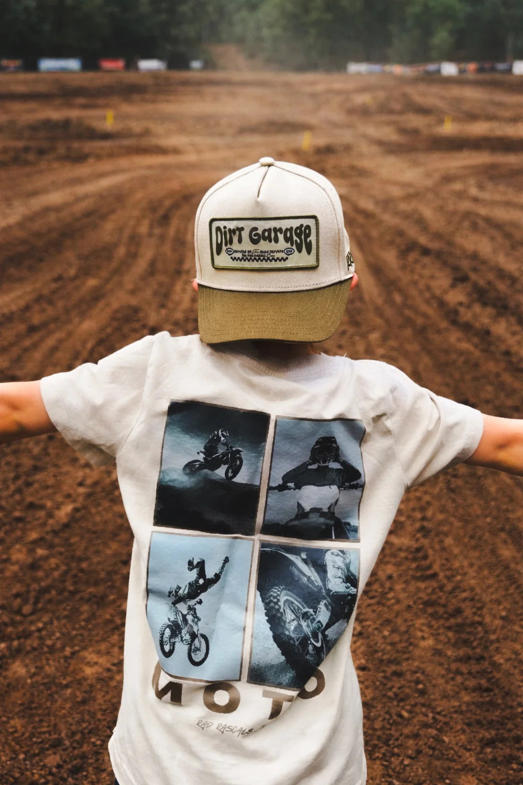 PREORDER - dirt garage SnapBack