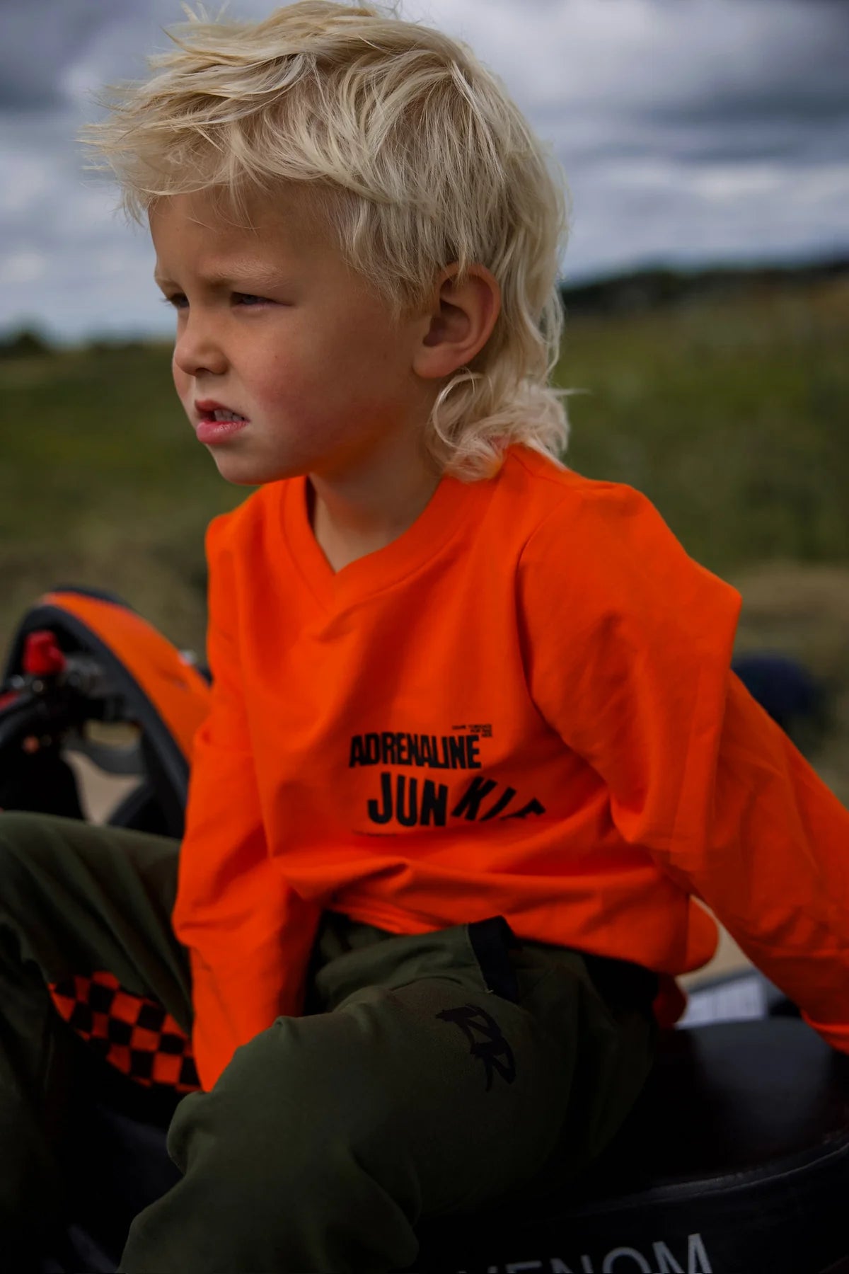 PREORDER -  adrenaline junkie long sleeve
