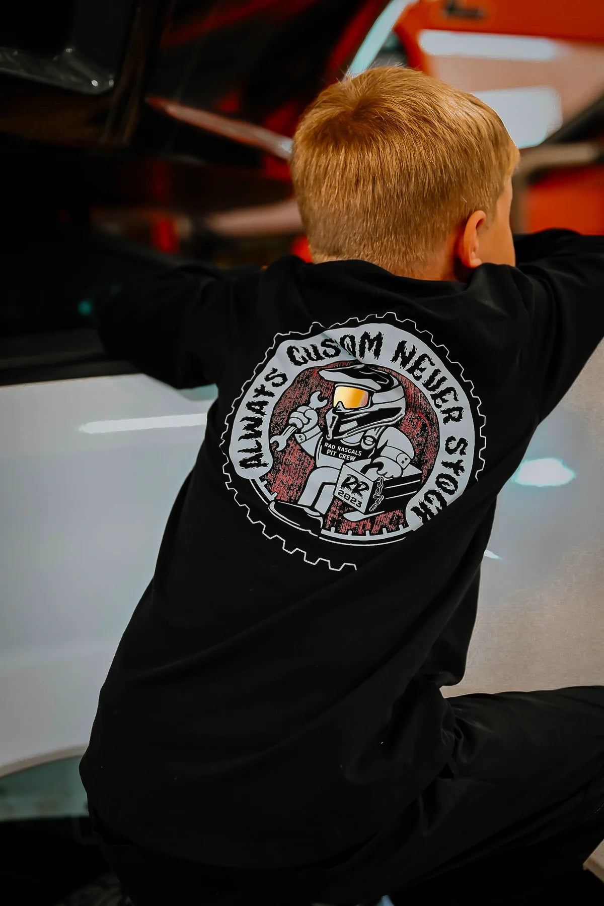 PREORDER - always custom never stock long sleeve