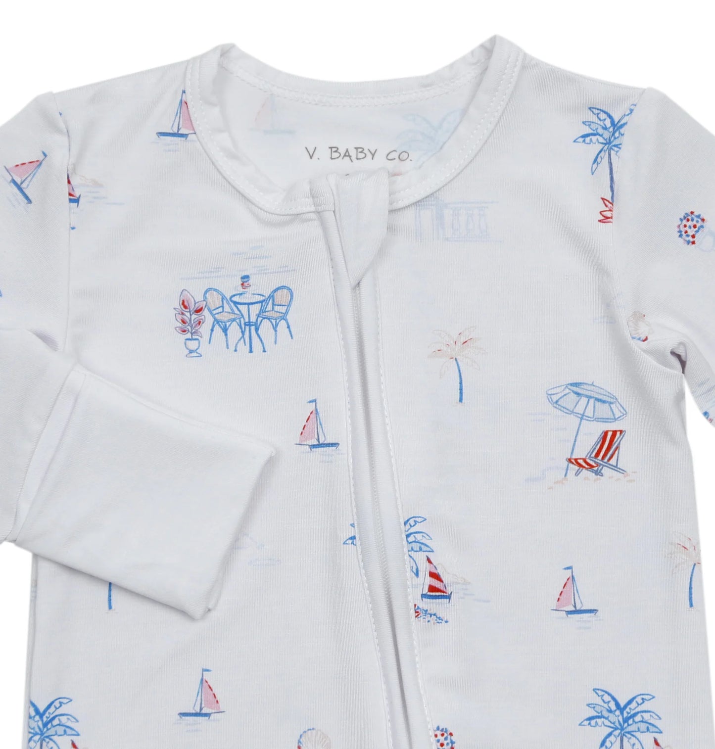 PREORDER - Beach Side Vacation Bamboo Sleeper