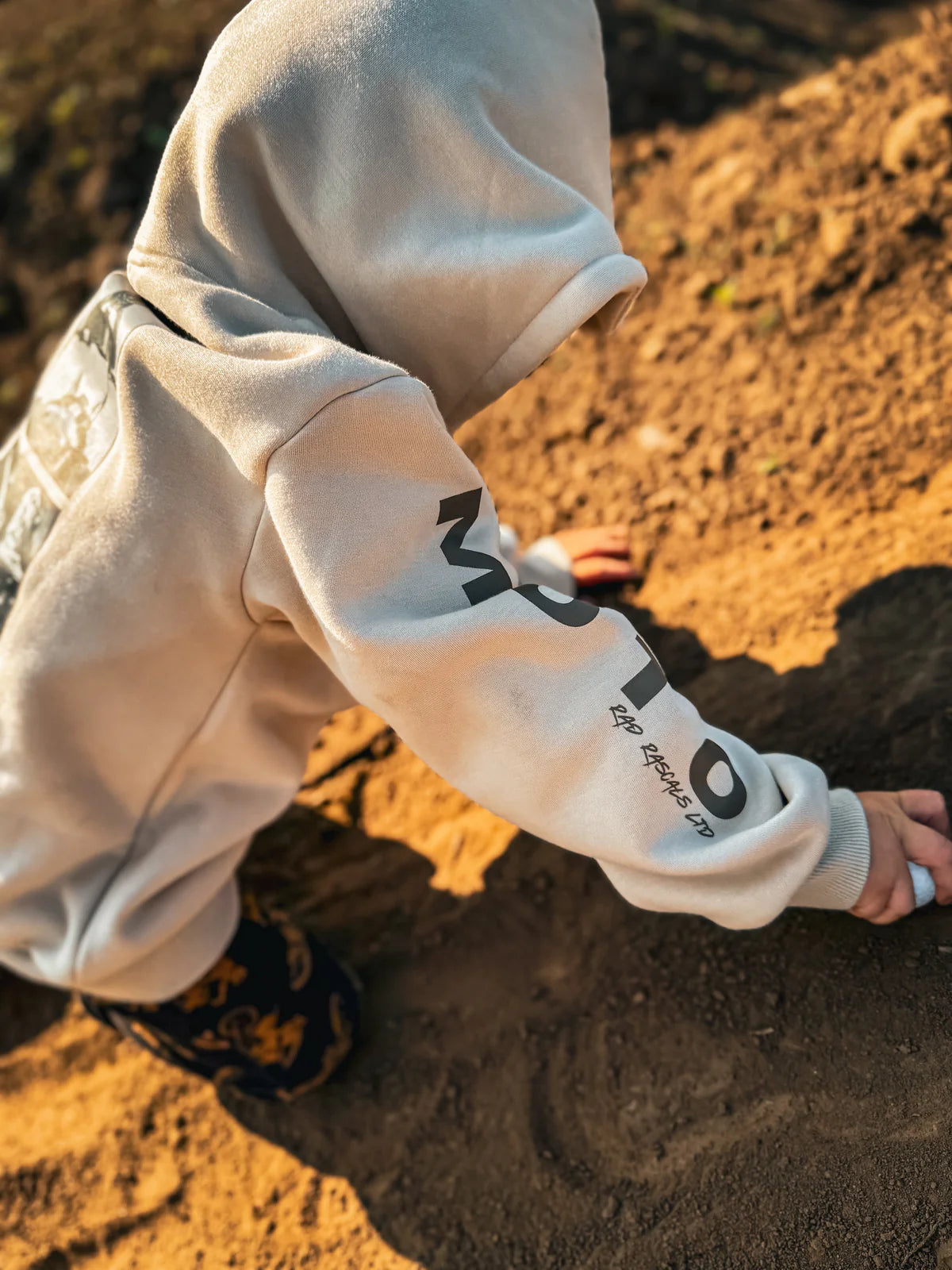 PREORDER - moto hoodie