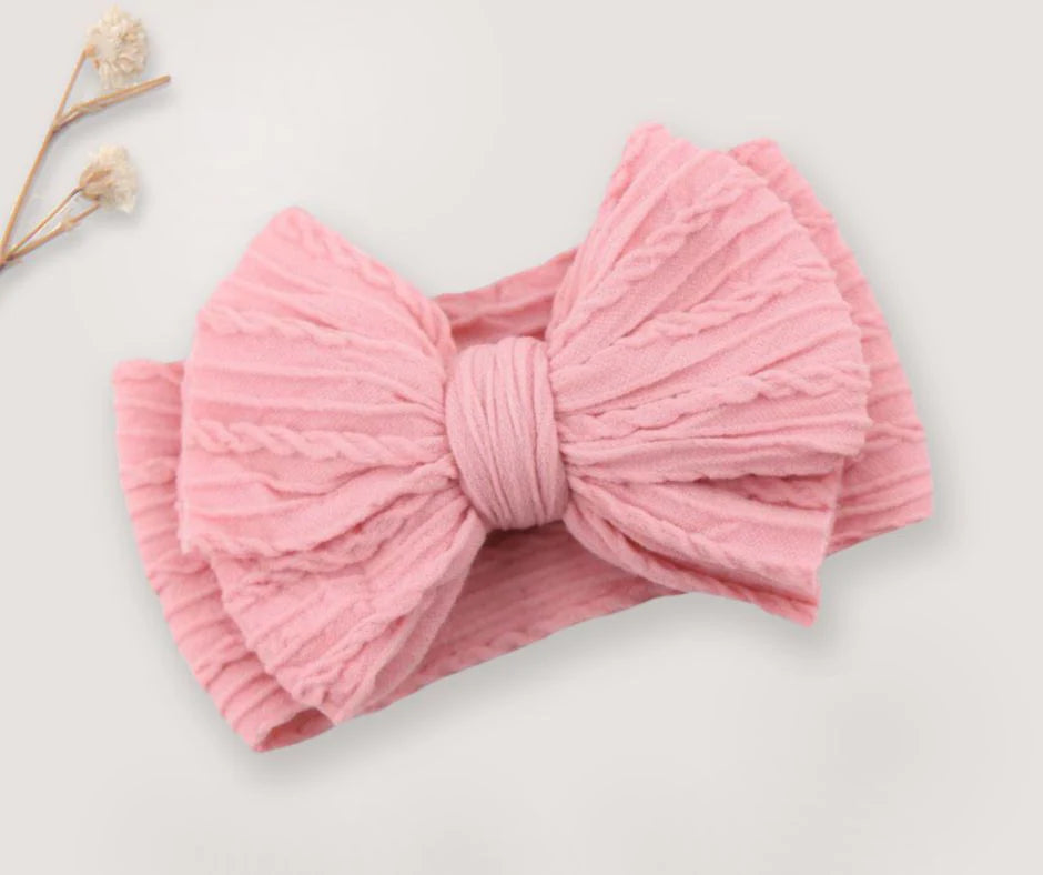 Bow - Pink