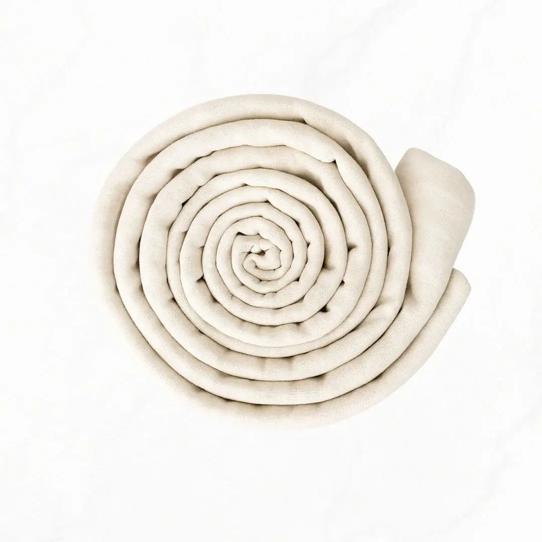 Baby Muslin Bamboo Cotton Swaddle Blanket - Large